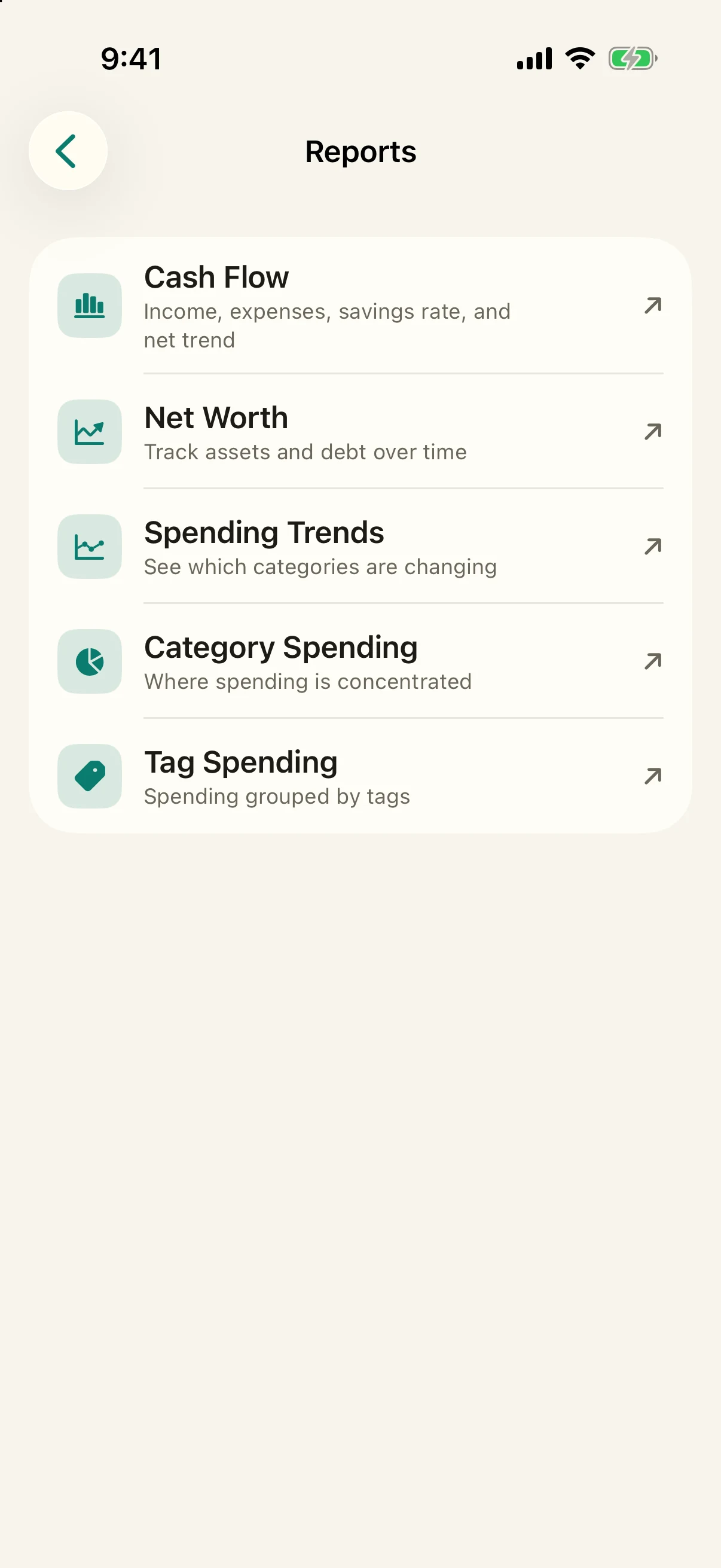 Simply Finance Reports showing the numbers behind the daily brief